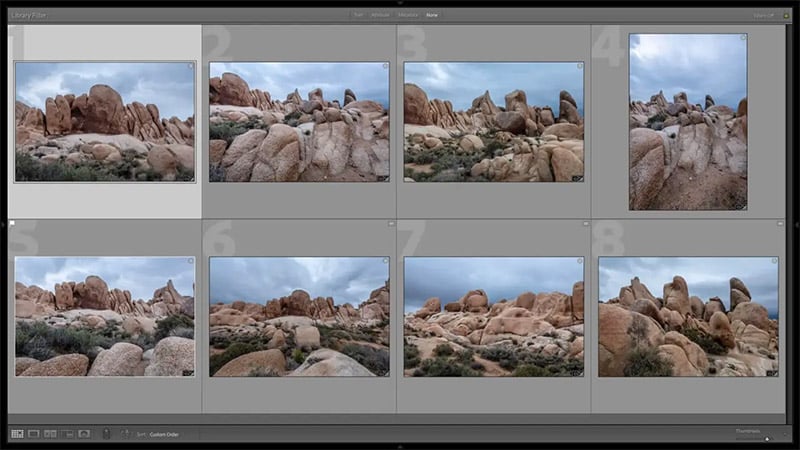 Creating an Adaptive Lightroom Landscape Preset