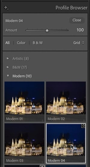 The Difference Between Lightroom Presets and Creative Profiles