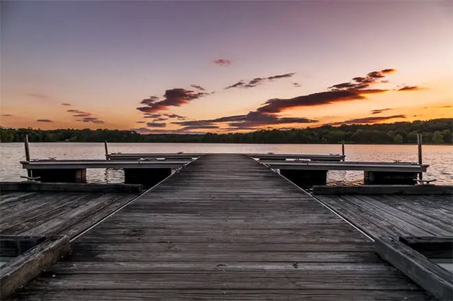 How to Process a Sunset Landscape Photo in Lightroom