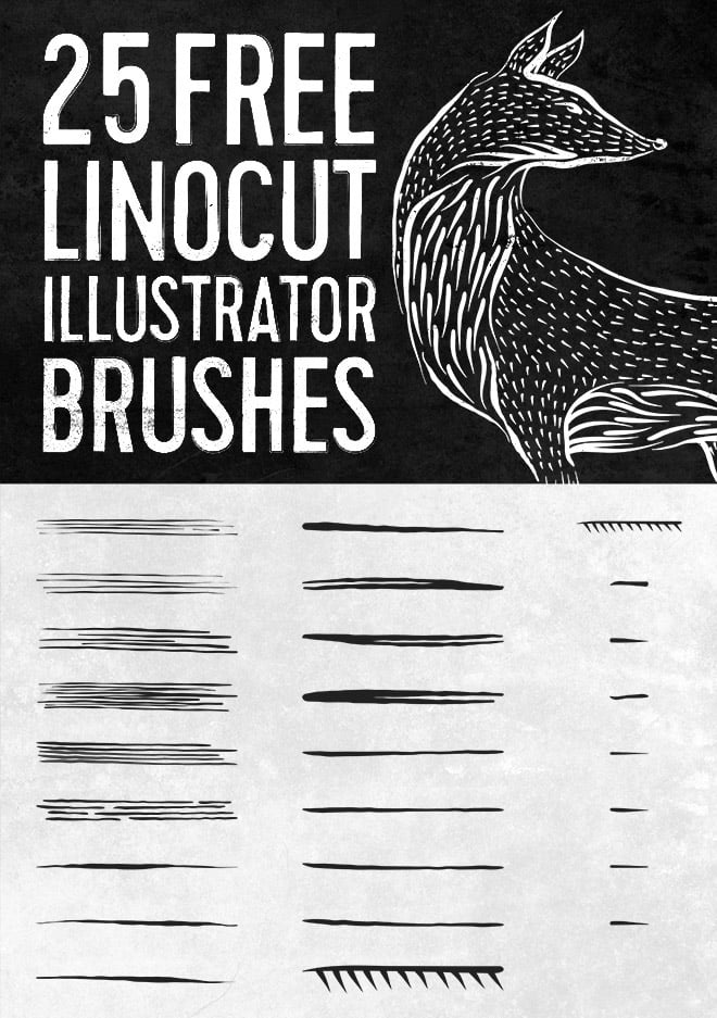 Linocut Brushes