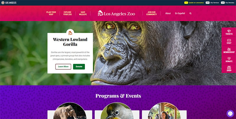 Los Angeles Zoo