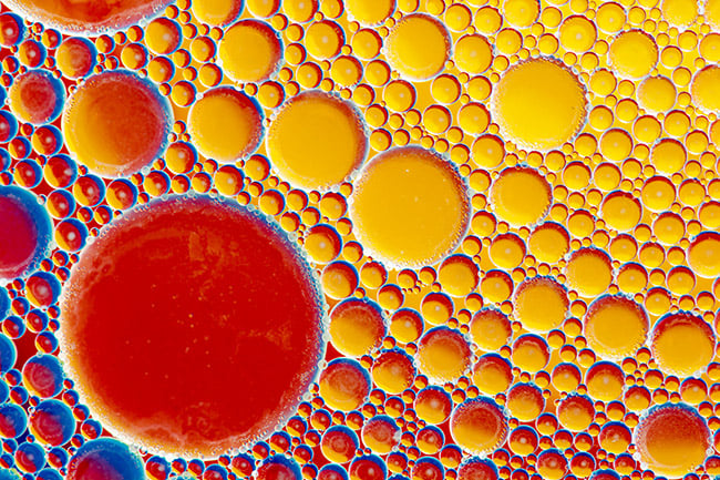 Bubbles - Macro Photography