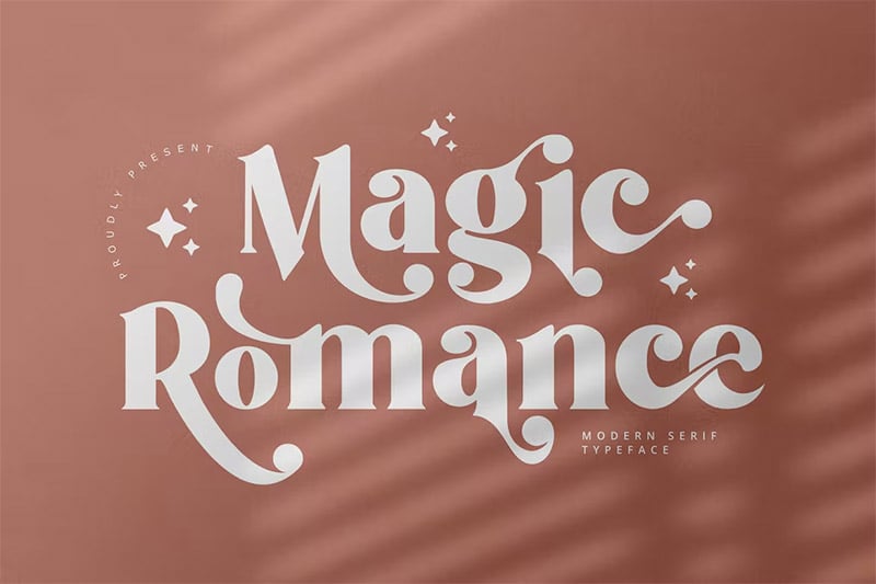 Magic Romance Font