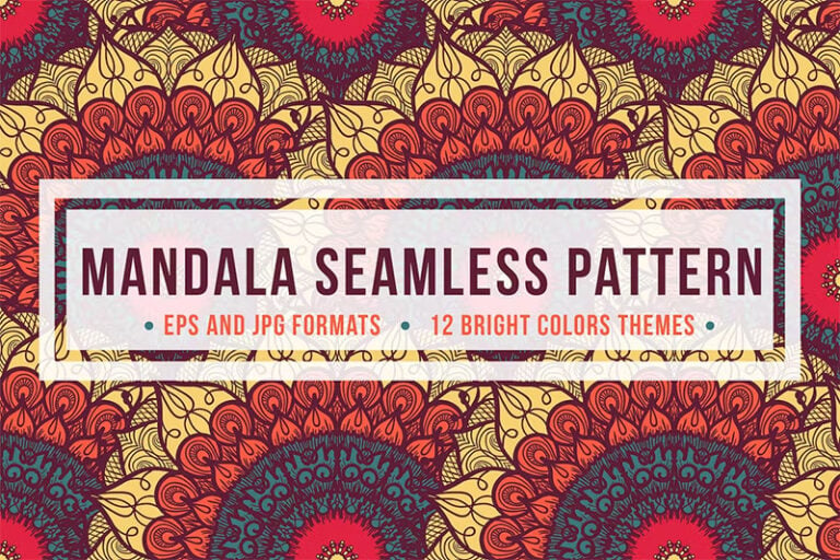 350+ Mandala Patterns for Use By Graphic Designers