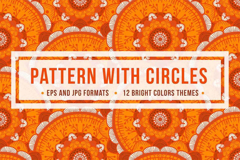 Mandala Patterns with Circles