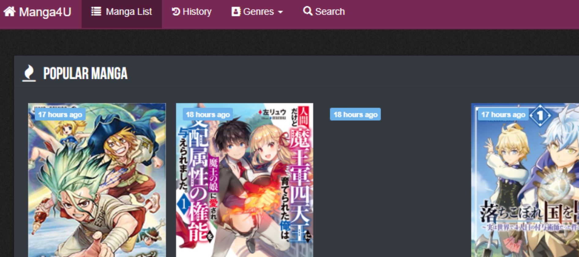 How to use “mn4u.net (manga4u)” and free alternative manga sites