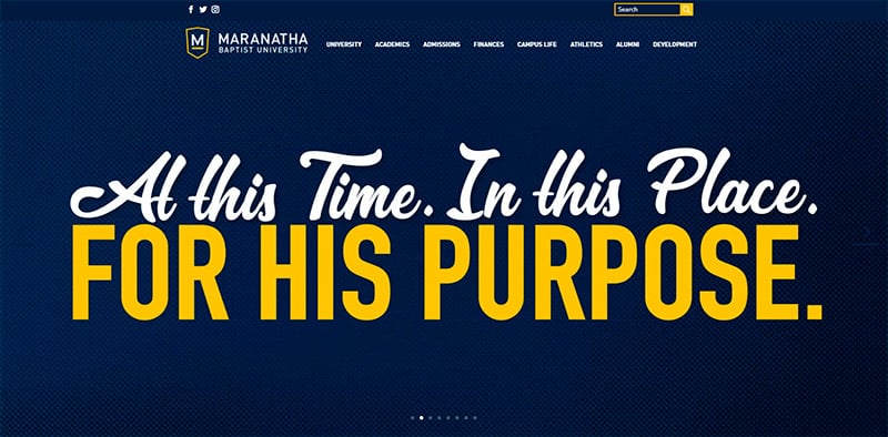 Maranatha Baptist University