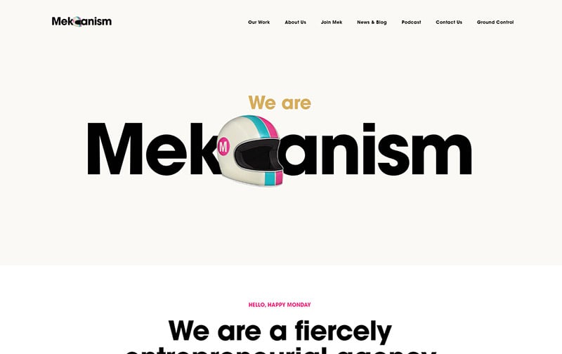 Marketing Agency Websites - Mekanism