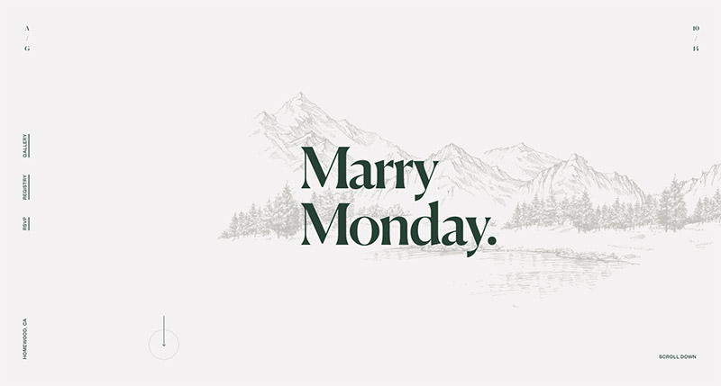 Marry Monday