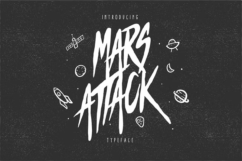 Mars Attack