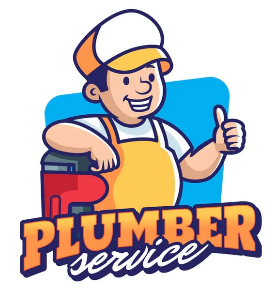 Plumber Service Logo