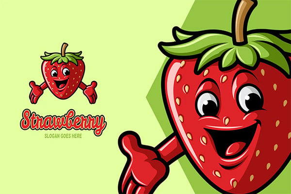 Strawberry Logo