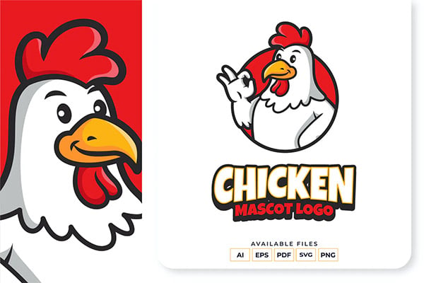 Chicken - Logos with Mascots