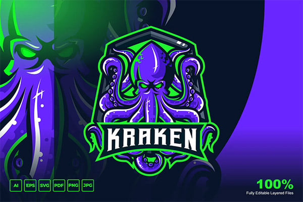 Kraken Logo