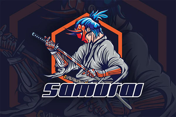 Samurai Logo (version 2)