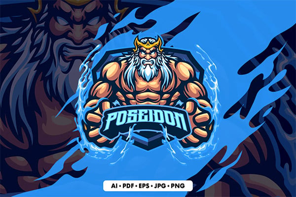 Poseidon Logo