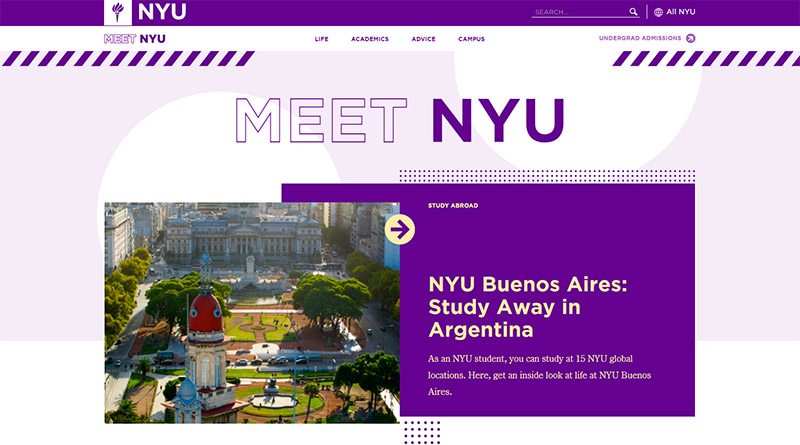 School Websites - Meet NYU