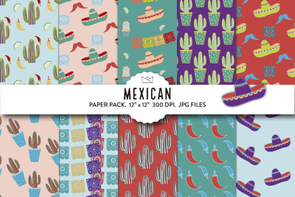 Mexican Digital Paper