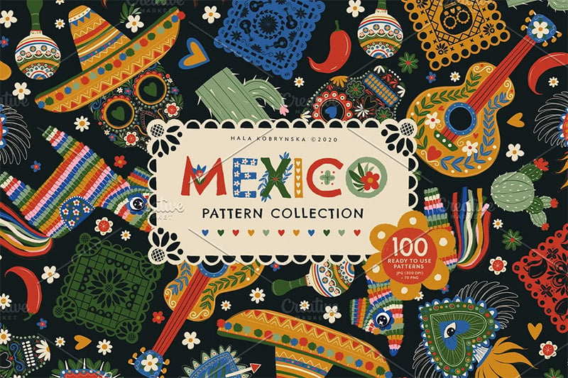 Mexico Pattern Collection