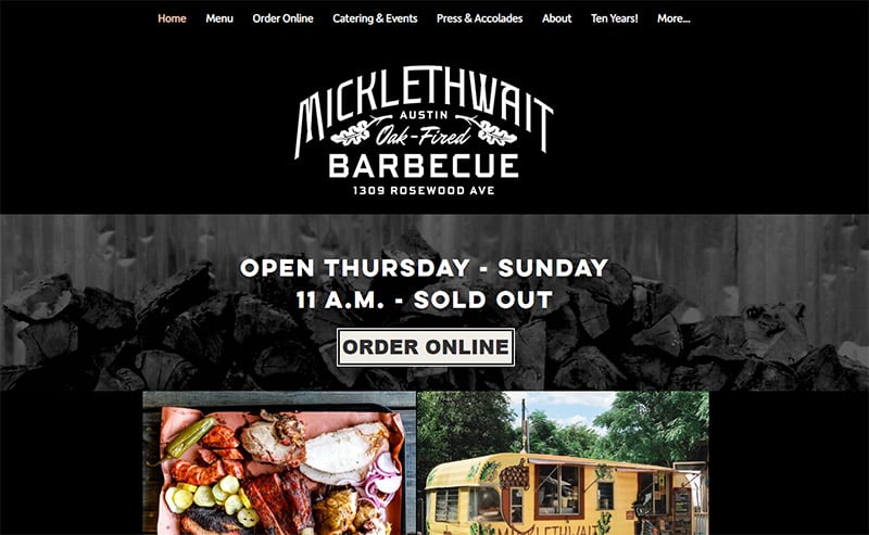 Micklethwait Barbeque