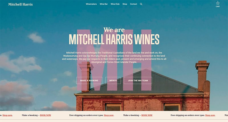 Mitchell Harris Wines