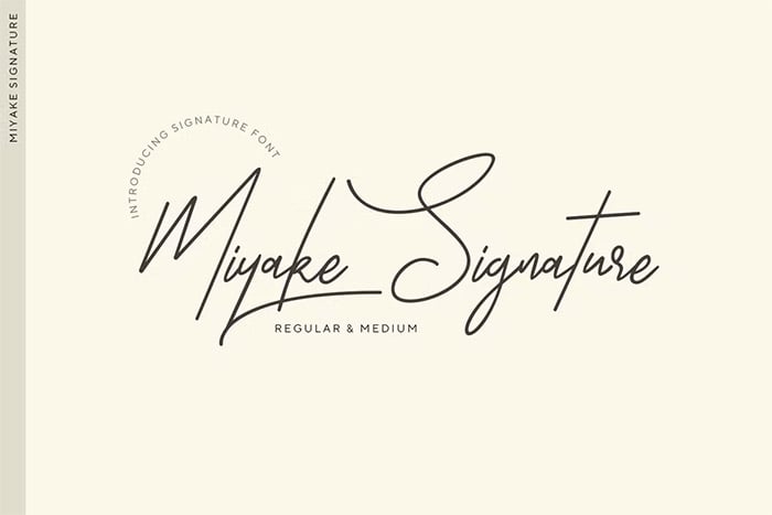 Miyake Signature