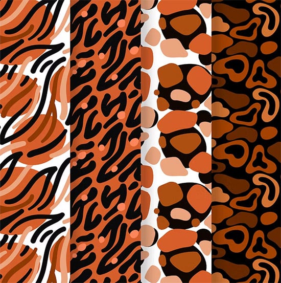 Modern Animal Print Collection