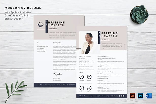 Modern CV Resume