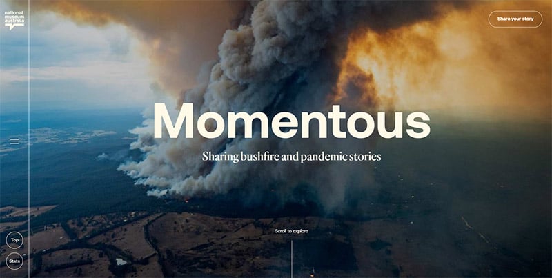 Momentous - National Museum of Australia