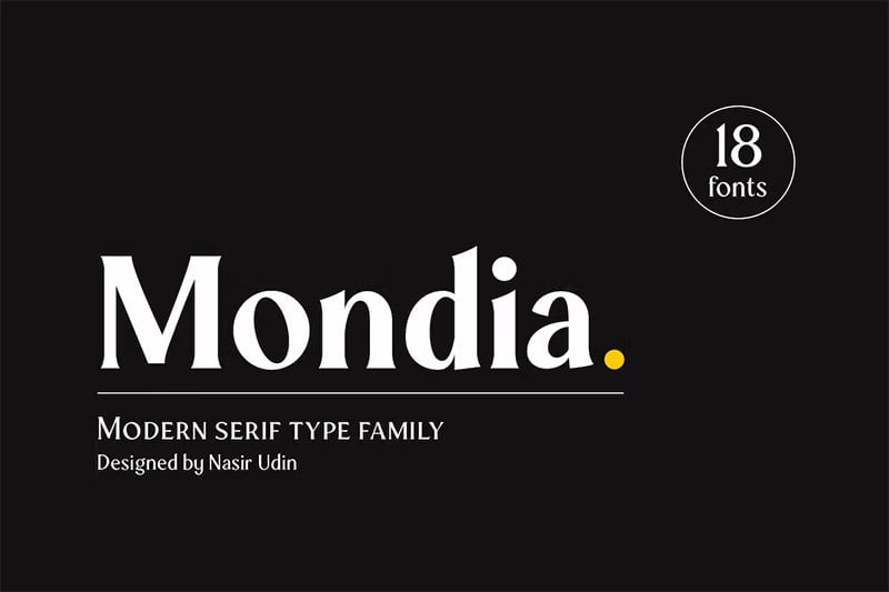 Mondia