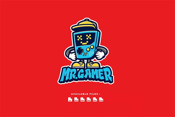 Gaming Logos: Customizable Logo Templates