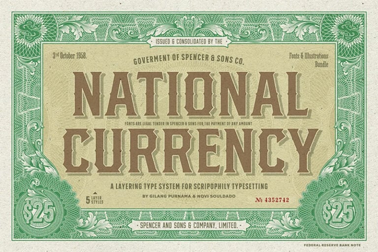 Enhance Your Financial Graphics with the Best Money Fonts