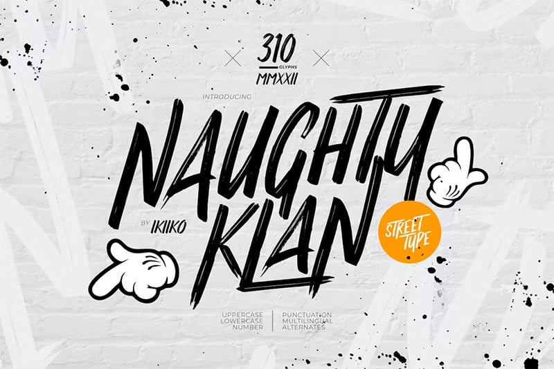 Naughty Klan - Street Type