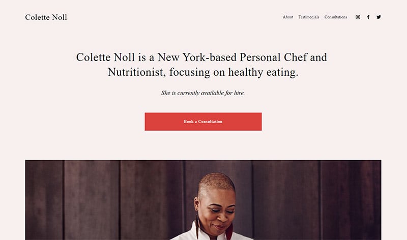 Best Squarespace Templates - Noll