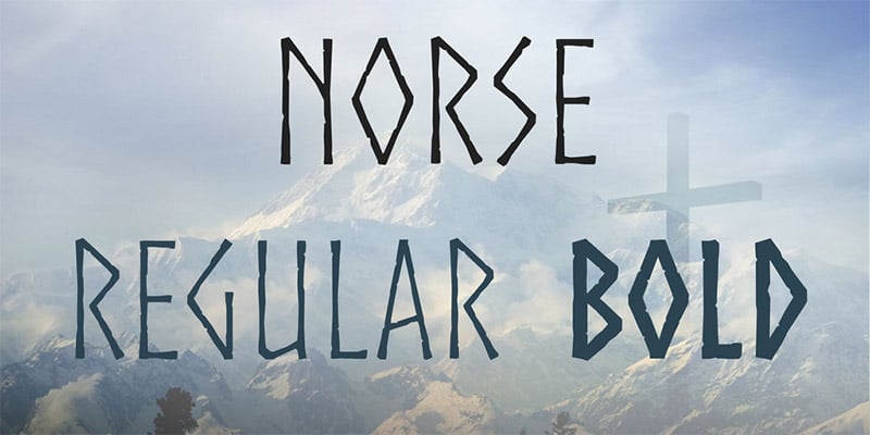 Norse Font Family