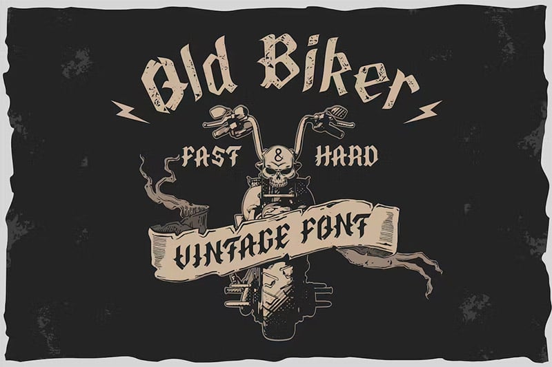 Old Biker