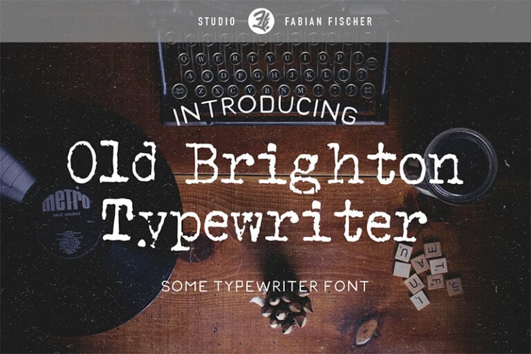 Typewriter Fonts