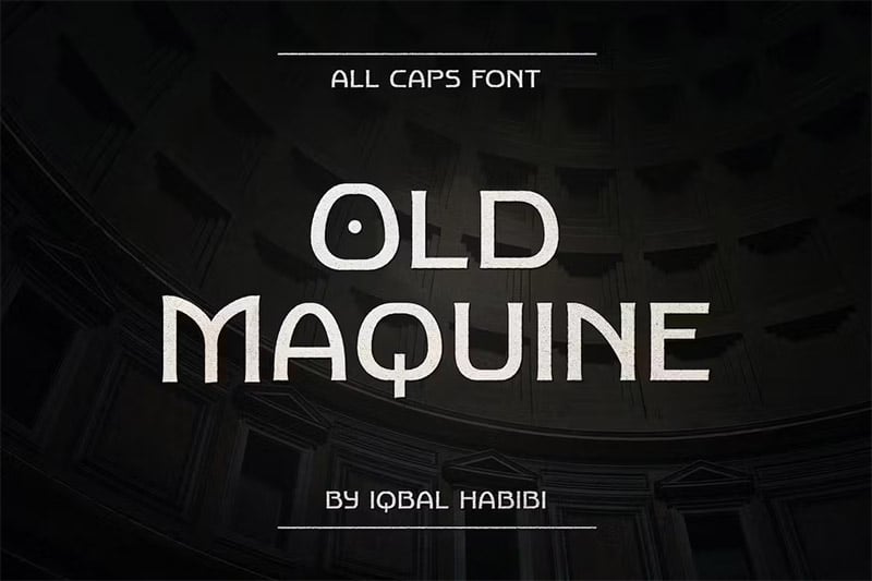 Old Maquine