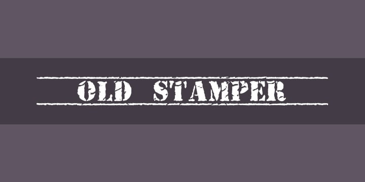 Old Stamper