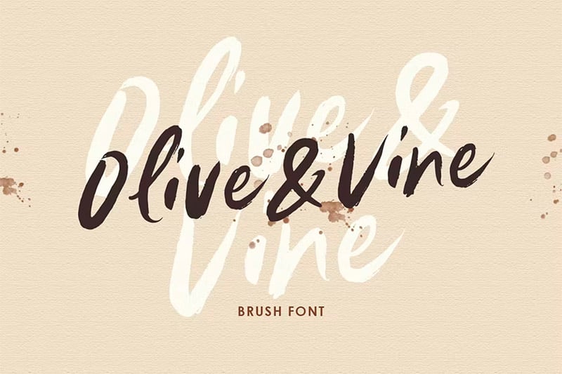 Olive and Vine