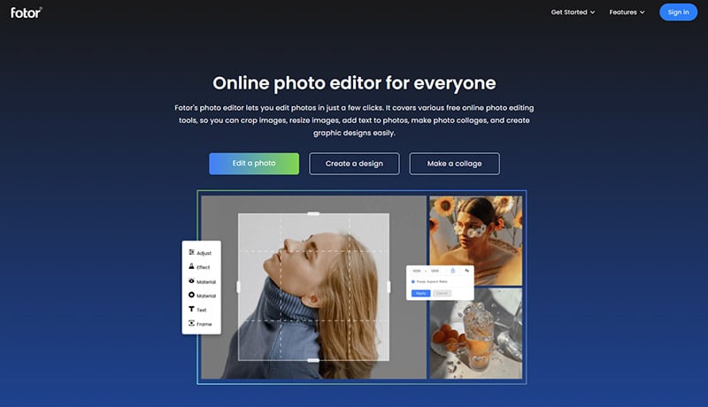 Online Photo Editor - Fotor