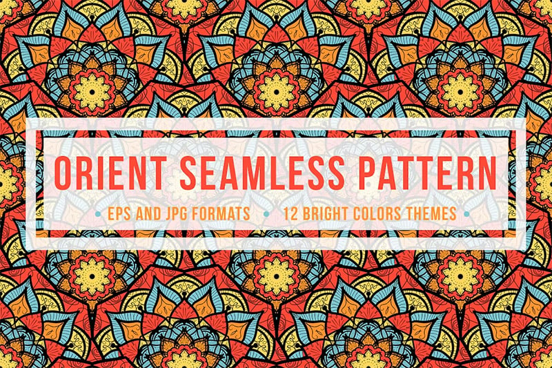 Orient Seamless Patterns