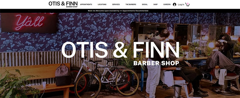 Otis & Finn Barbershop