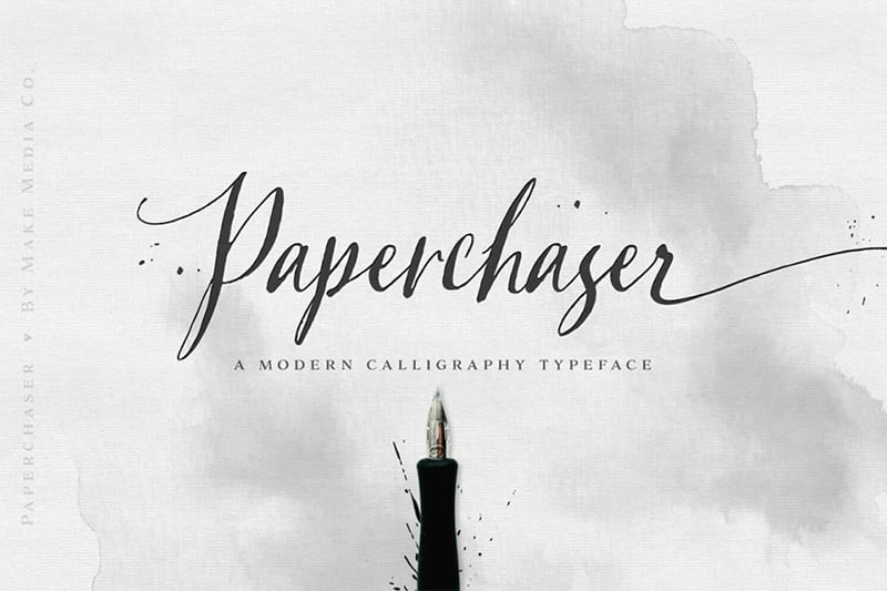 Paperchaser - Modern Calligraphy