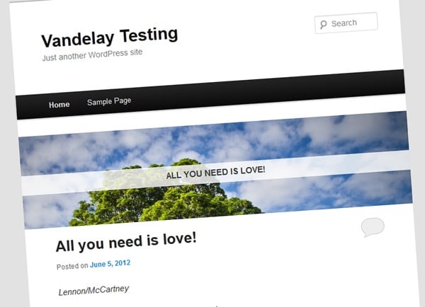 How to Add an Awesome Parallax Banner for Your WordPress Site