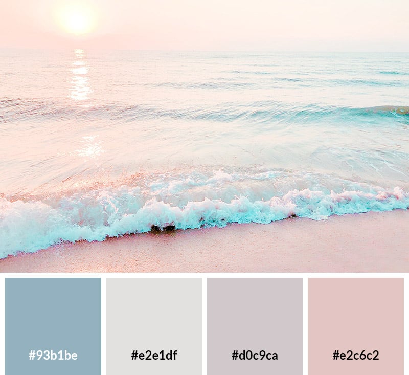 Pastel Beach