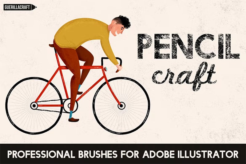 Pencil Craft Brushes