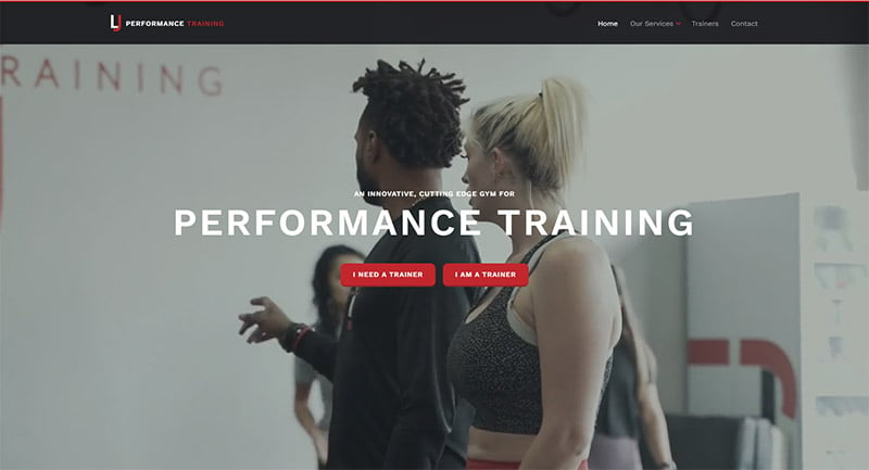 Performance Training