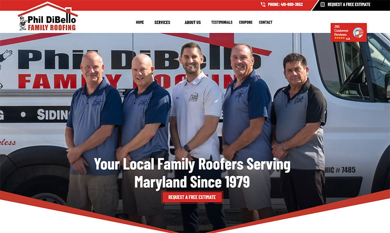 Phil DiBello Family Roofing