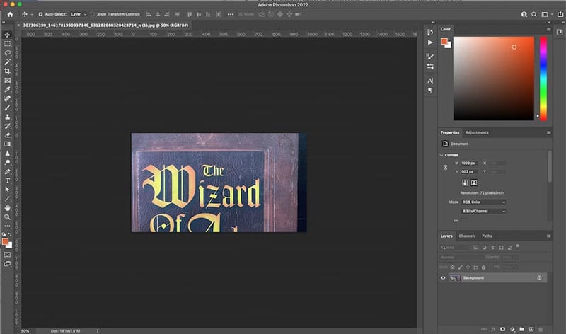 Font identifier from image - Photoshop